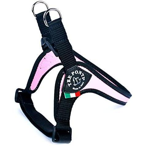 Tre Ponti Pettorina Easy Fit Sottopancia Regolabile Genesis Onyx mis.1 Rosa Tre Ponti Pettorina Easy Fit Sottopancia Regolabile Genesis Onyx mis.1 Rosa